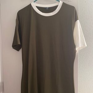 Color Block Dress